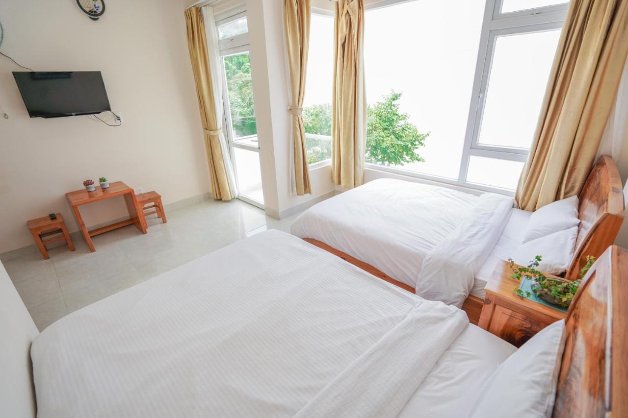 Khach San Thai Ha Da Lat Zewnętrze zdjęcie