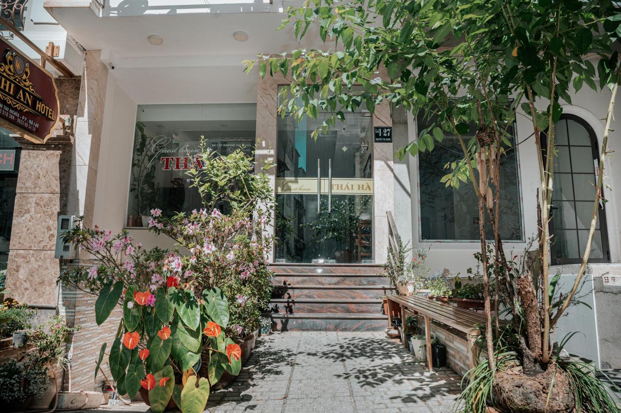 Khach San Thai Ha Da Lat Zewnętrze zdjęcie